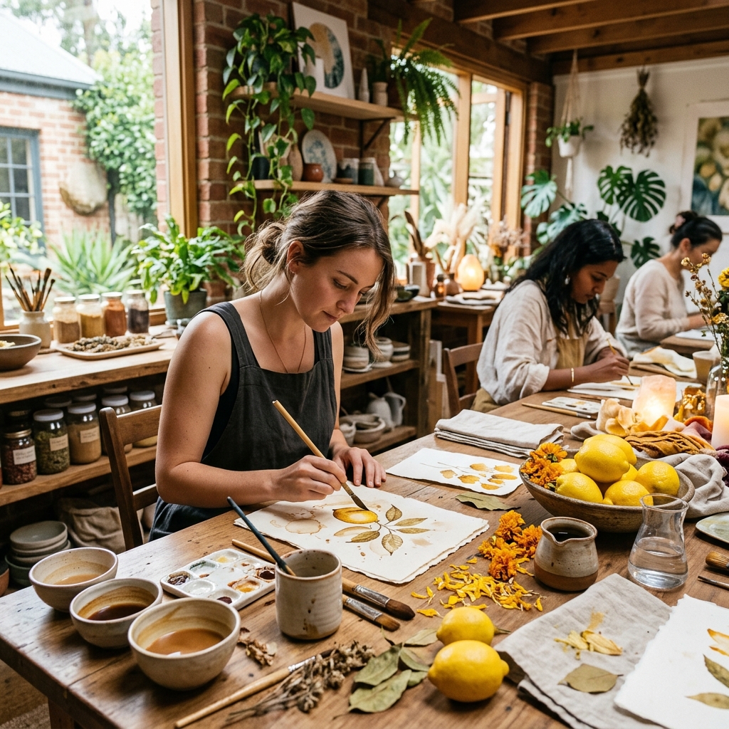 5 Senses Art Classes