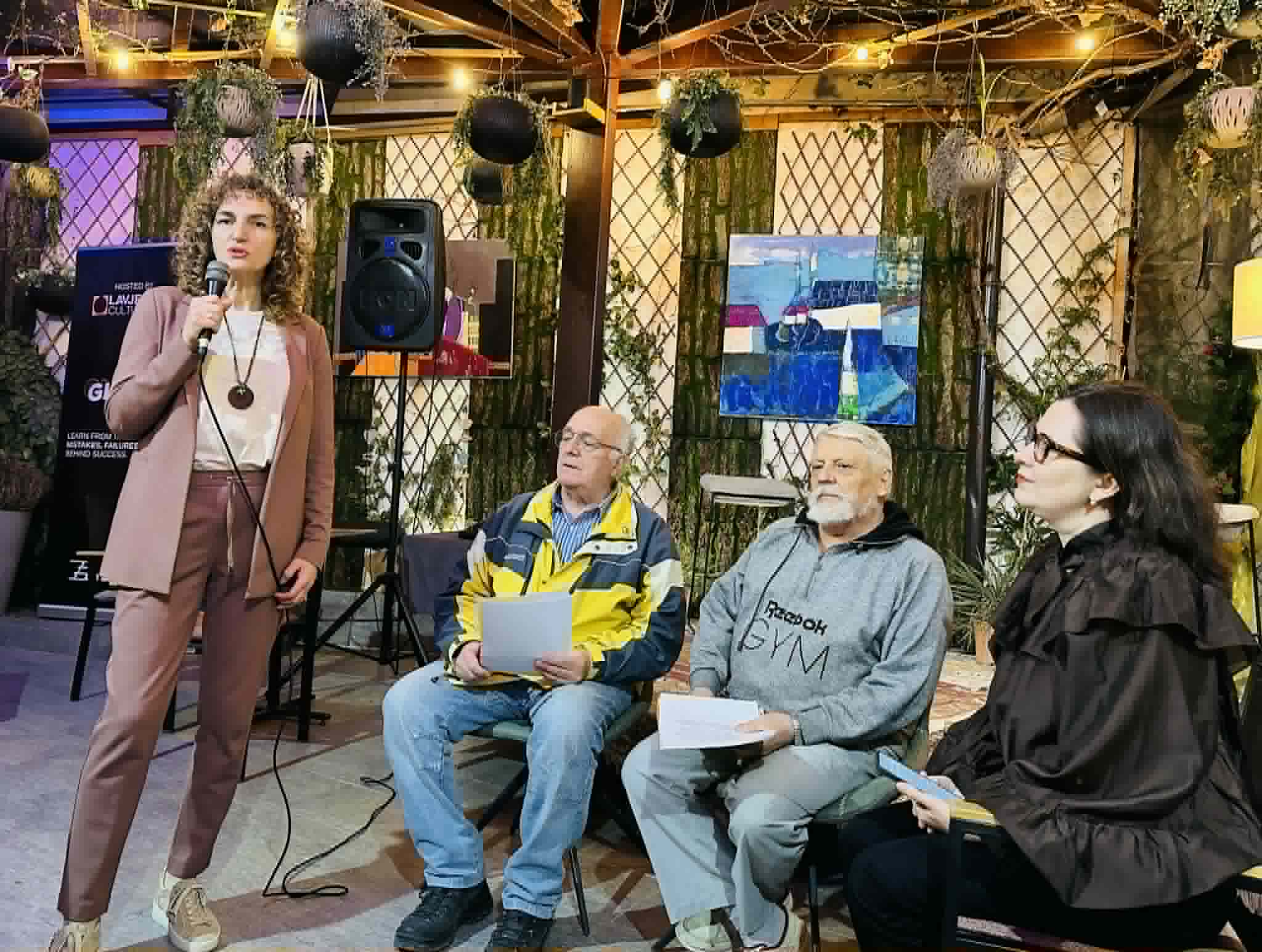 The Harmony of Verse: Ukrainian-Albanian Poetry in the Heart of Pristina