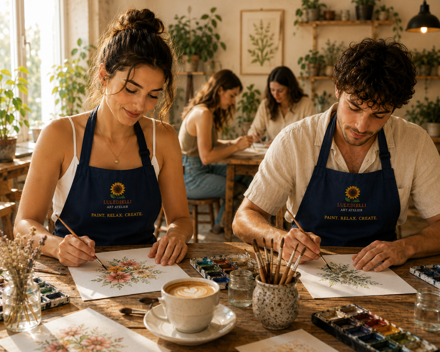Coffee & Create: Your Most Enjoyable Lunch Break