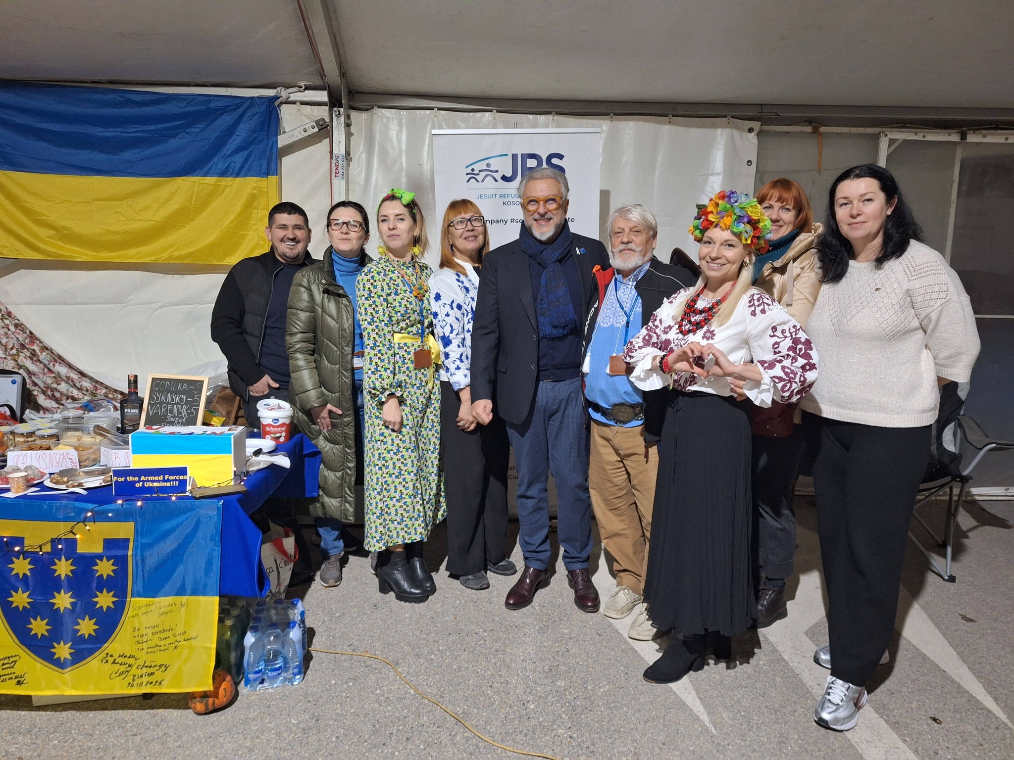 LULEDIELLI at the EULEX Charity Event 2025