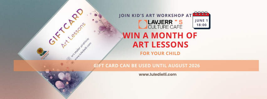 Children’s Art Workshop & Giveaway @Lavjerr's Culture Cafe and Gallery