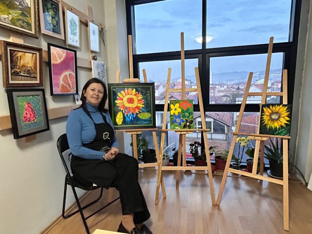 Anna Congedo: Discovering and Guiding Talent, Finding and Expressing the Self Through Art