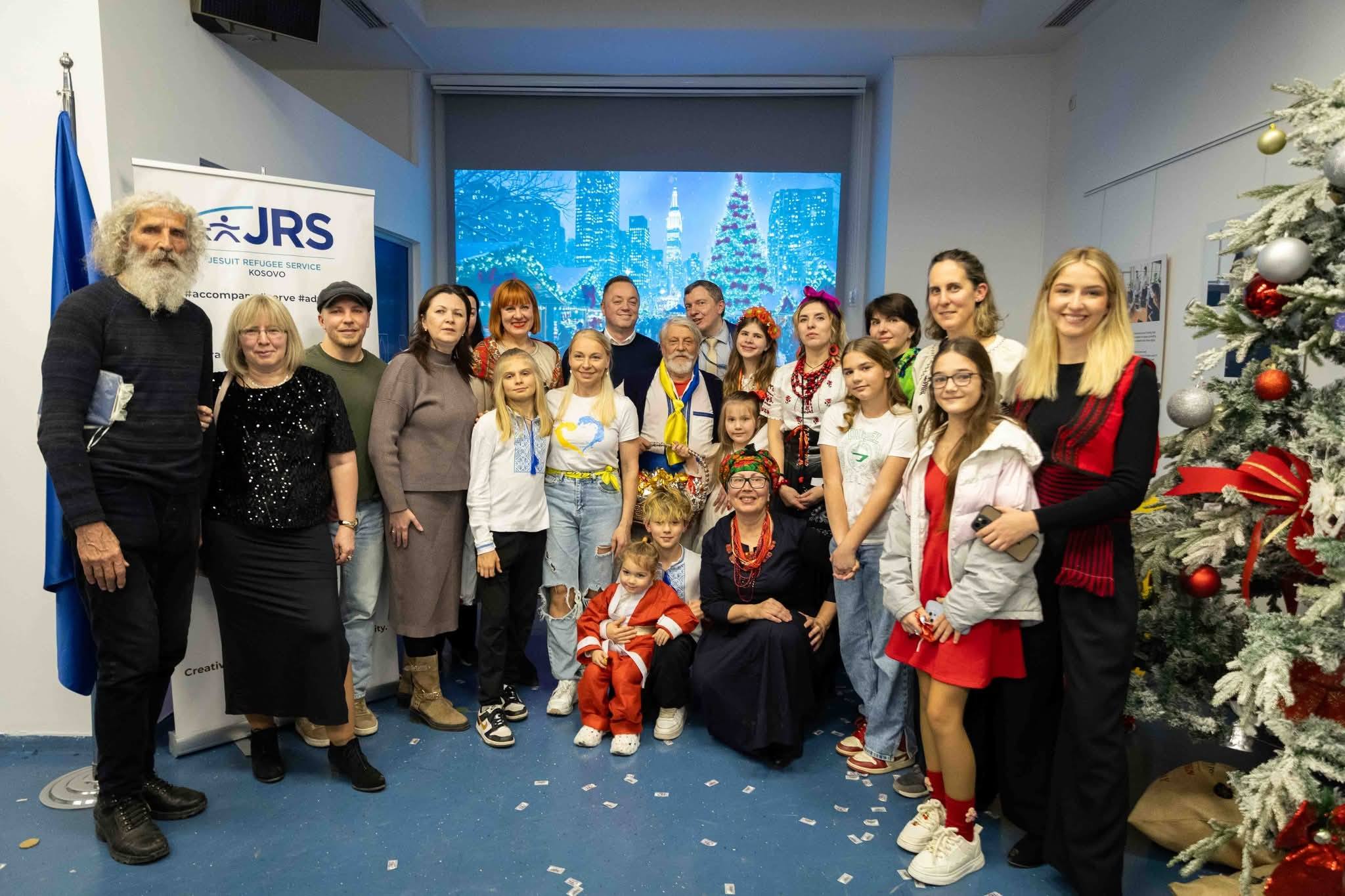 Ukrainian Christmas in Prishtina