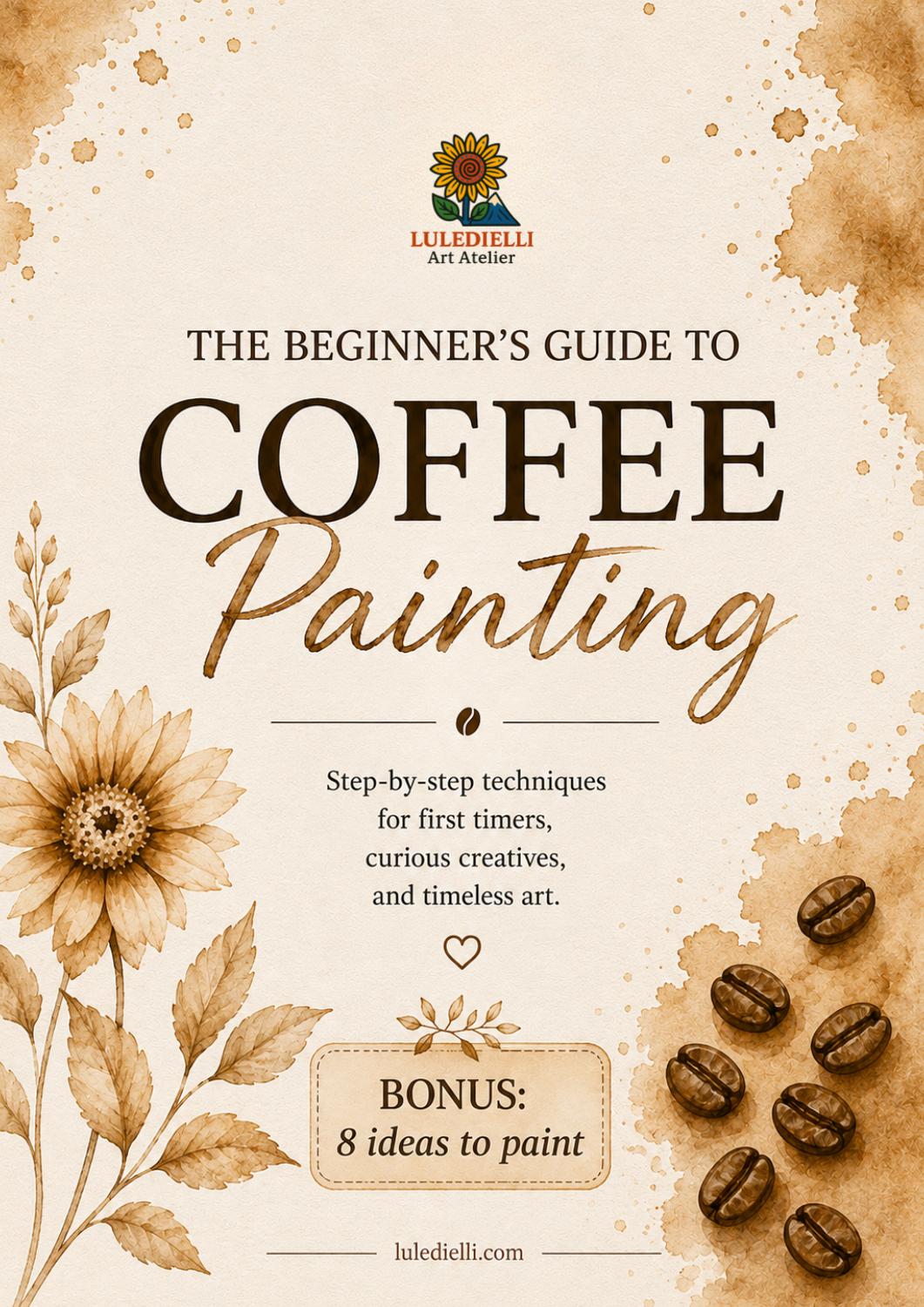 From Coffee Cup to Artwork: Your Free Beginner's Guide