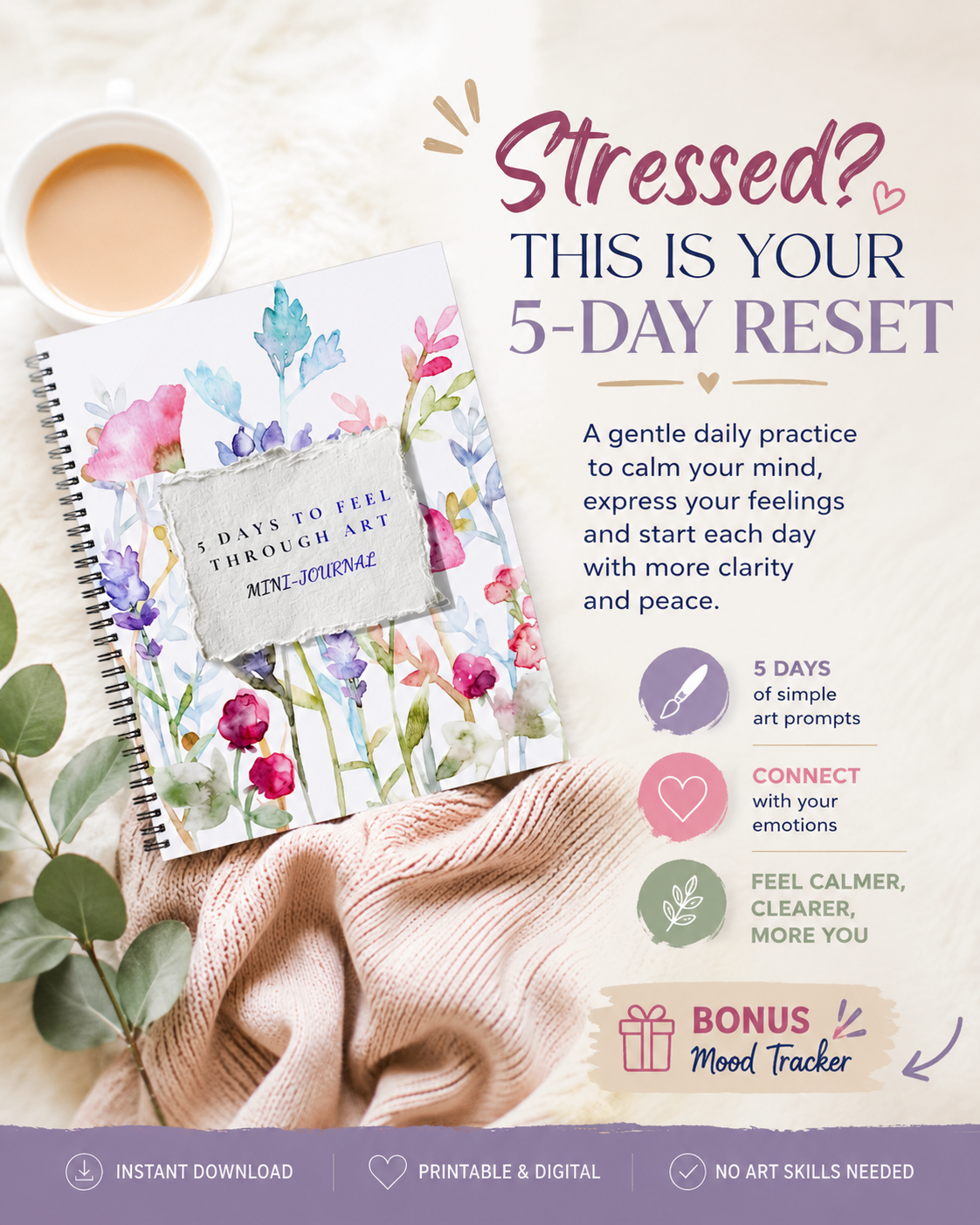Stressed, Emotionally Drained, or Constantly Overthinking?