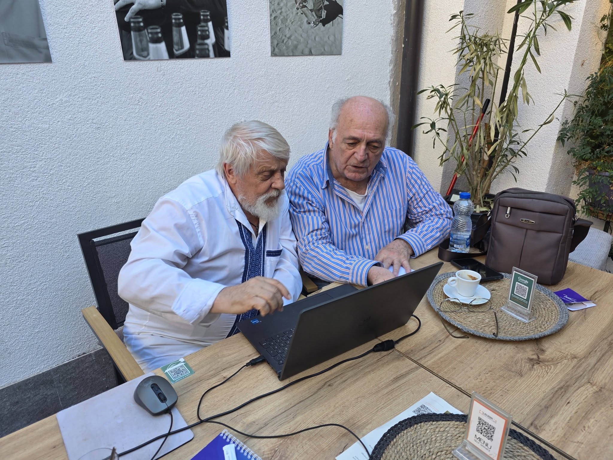 Volodymyr Martynov and Luan Daka