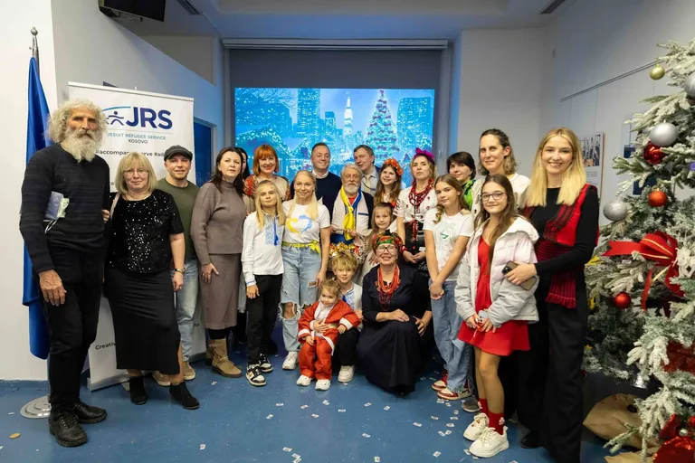 Ukrainian Christmas in Prishtina