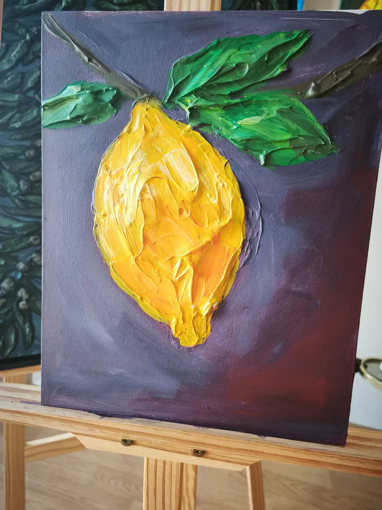 Exhibition of art works by Elsa Hoti